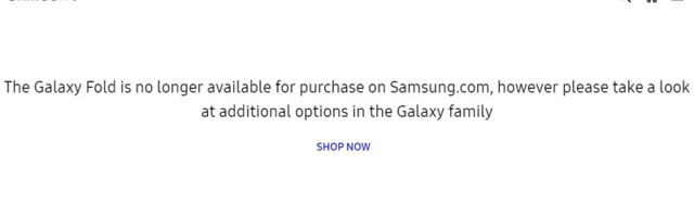 Samsung prestao da prodaje Galaxy Z Fold 2 u Americi