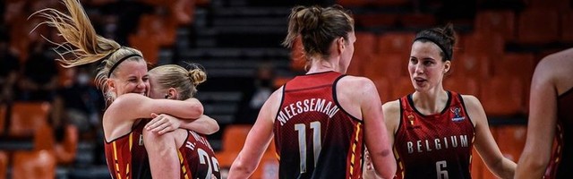 Evrobasket: Belgijanke se posle poraza od Srbije utešile bronzom