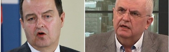 Dačić: Čanka treba uhapsiti; Čanak: Dačića treba uhapsiti