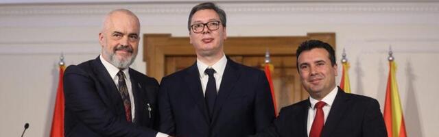 Vucic, Rama, Zaev: Western Balkans disappointed with EU