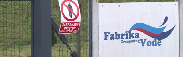 Fabrika vode u Zrenjaninu prodata za 417 miliona dinara