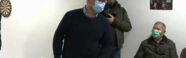 (UŽIVO) Otvaranje kluba za penzionere u Dobanovcima!