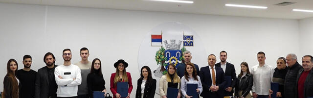 Priznanja Priboja za najuspešnije studente