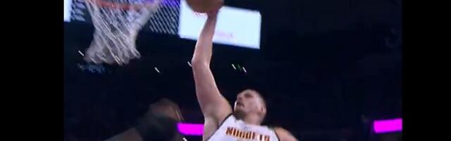 Tako to radi MVP: Jokić sa 30 poena zgazio Jutu (VIDEO)