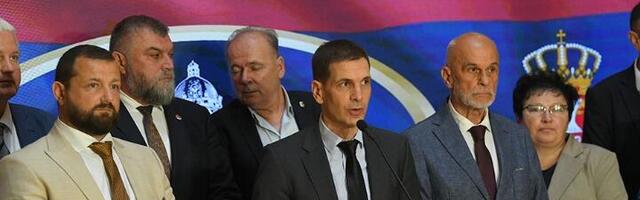 NADA: Vreme je da se svi zahtevi protivnika režima sliju u jedan