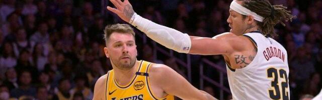 DEMONSTRACIJA MOĆI: Dončić uništio Denver - blistava noć slovenačkog košarkaša!