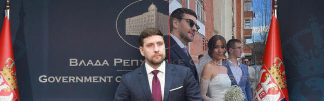 MLADA BLISTA Ministar udao sestru: "Idi s osmehom, mi ostajemo tvoji - zauvek" (VIDEO)