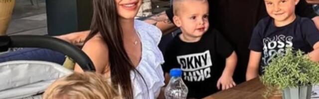 RAŽNATOVIĆI! Bogdana podelila fotografiju SA SINOVIMA i oduševila javnost, reakcije se nižu iz sata u sat: "Svaka čast, OVO JE BLAGO!"