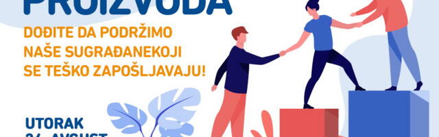 Bazar socijalnih proizvoda u utorak u Pešačkoj zoni u Kragujevcu