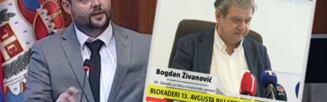 "Direktor Hitne u NS zahvaljuje na pucanju na protestima"