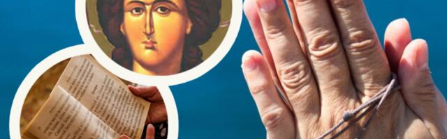 DANAS JE ARANĐELOVDAN - POMOLITE SE SVETOM ARHANGELU MIHAILU: Ovo je cela molitva iz prepisa ave Justina Popovića