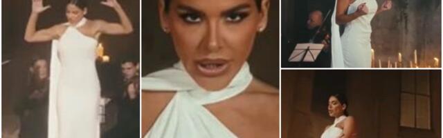 "ODAKLE JOJ PRAVO?!" Marina Visković snimila spot u CRKVI, pevačicu zbog BOGOHULJENJA razapeli na mrežama: Hitno se oglasili iz njenog tima: Platili smo...