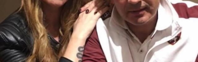 Srceparajuća poruka Arijane Mihajlović na godišnjicu Sinišine smrti (FOTO)