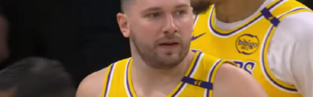 Skandal u NBA: Šreder pokušao da udari Dončića (VIDEO)