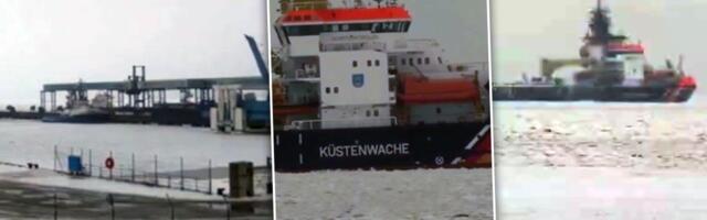 (VIDEO) Panika! Nemački ledolomac ze zaglavio na Arktiku! Samo Rusi mogu da ga izvuku, ali, postoji jedan ogroman problem...