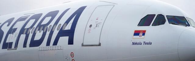 Avion Er Srbije poleteo za Dubai: Biće evakuisano oko 260 državljana Srbije