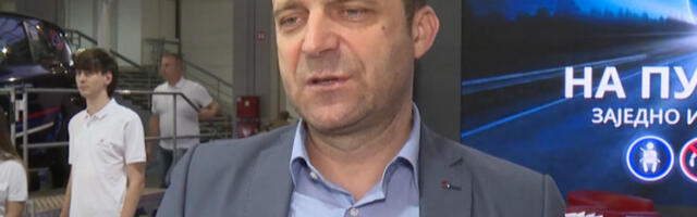 ​Коковић о Сајму аутомобила: Фокус АБС подизање свести о значају сигурносног појаса
