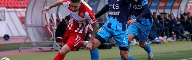 Loše poluvreme Zvezde, iako vodi: On je prvi kandidat da ga Stanković zameni (VIDEO)