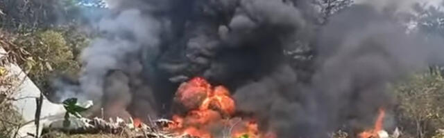 Трагедија у Колумбији: Херкулес са више од 100 војника срушио се одмах по узлетању