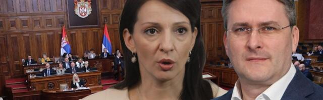 Selaković oštro poručio Mariniki: Današnjim klevetama pokazala da funkcioniše po principu "kadija te tuži, kadija ti sudi"