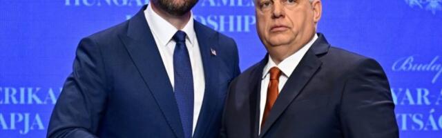 "ORBAN JE NAJVAŽNIJI LIDER U EVROPI!" Trampov čovek u Budimpešti pred istorijske izbore napao EU i poslao JASNU PORUKU! (FOTO)