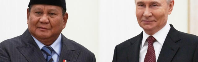 Путин и Субијанто разговарали о јачању економске сарадње Русије и Индонезије