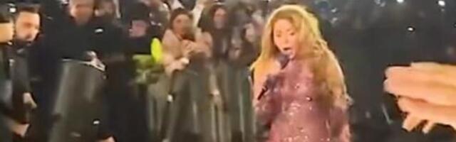 ČOVEK PAO KAO POKOŠEN ISPRED NJE, A ONA ŠOKIRALA POTEZOM! Kolumbijku razapinju zbog OVOG SNIMKA - da li je realna