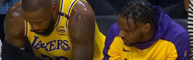 Lebron je čovek koji je neuništiv – pobeđuje u NBA sa sinom: “To je ludo”