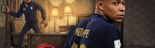 Srbin je na crnoj listi zbog Mbapea! Fudbaler dobio traumu, a naš čovek doživotnu zabranu zbog "nepozvanog gosta" ispod kreveta /VIDEO/