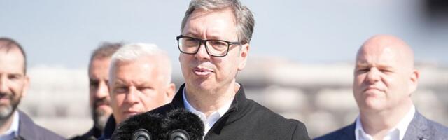 Vučić: Država će plasirati desetine hiljada tona nafte iz rezervi