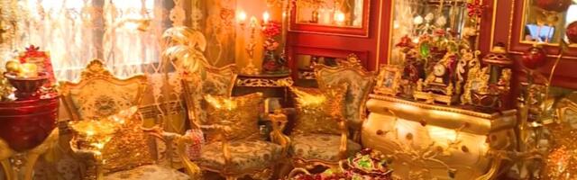 Pevač živi u "zlatnoj vili", poseduje 3 kuće u Šapcu! Nameštaj je pozlaćen, ovde je uložio više od 500.000€