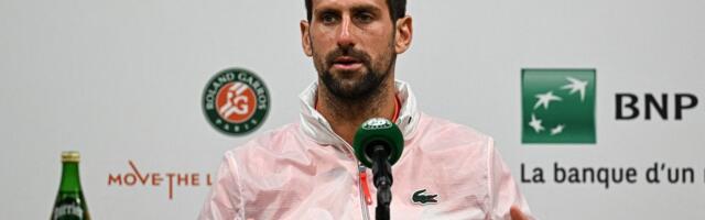 Novak Đoković se obraća posle plasmana u treće kolo Rolan Garosa