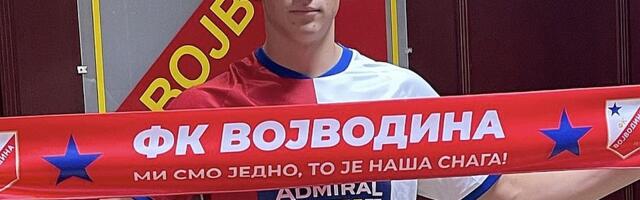 Srđan Bašić novi fudbaler Vojvodine