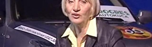 SRBI SU JE OBOŽAVALI, A ONA "RATOVALA" S MUŽEM I BEŽALA OD KUĆE: Iza njenog "Dobro veče" skrivala se misterija