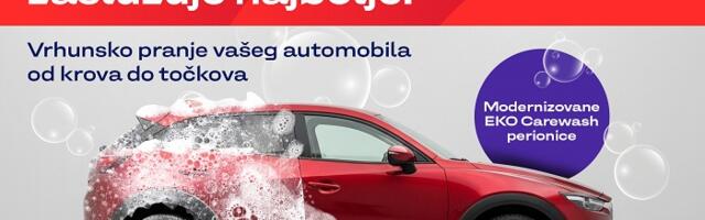 EKO Carewash auto-perionice – novi standard brige o vozilu