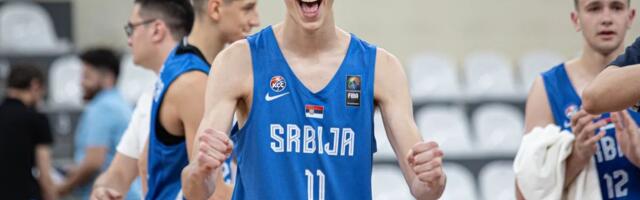Ima samo 16 godina, oduševio je Srbiju na Mundobasketu, Alimpijević ga sa Kusturicom pozvao u reprezentaciju