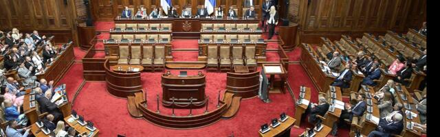 Skupština Srbije: Sutra nastavak sednice o poverenju Vladi