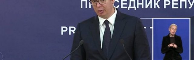 VUČIĆ PORUČIO: Bez izuzetaka u zabrani kretanja za Vaskrs (Video)