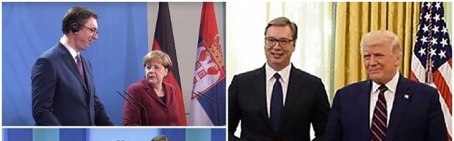 "ZATO ŠTO SAM PAMETAN" Tri Vučićeva promašaja: Klinton, Tramp, Merkel