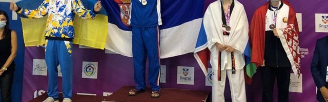 VRŠČANIN UŠAO U ISTORIJU: Osnovac osvojio zlato na Svetskim školskim sportskim igrama