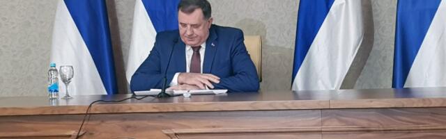 Dodik: Republika Srpska nije spremna da zbog svog statusa ugrozi mir u BiH