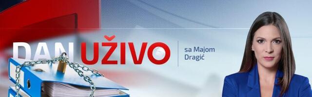 Dan uživo o optužnici protiv Hrkalović, kreditima, gost i Bane Trifunović…