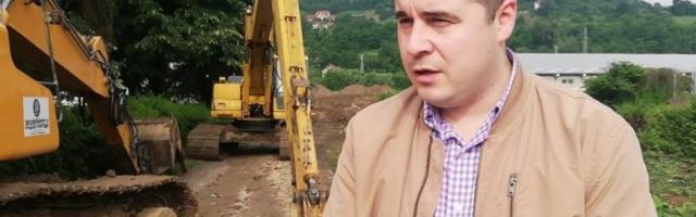 Poplavljena Elektrodistribucija u Guči: Čitavu noć trajala borba sa vodenom stihijom (FOTO)(VIDEO)