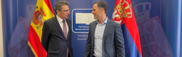 Mali sa španskim ambasadorom: Ohrabruje povećanje razmene!