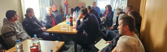 Одржан састанак општинског руководства општине Пријепоље са члановима савета МЗ Коловрат