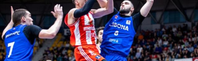 Zvezda ubedljiva u Zagrebu: Cibona na minus 23