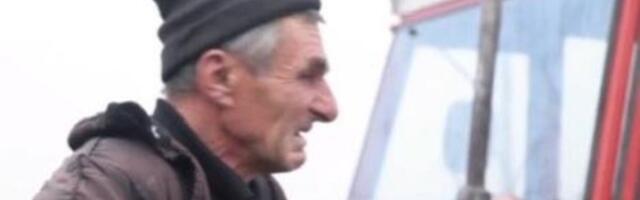 Deda Radovan ponovo zaplakao, sada – od sreće: Srbija se ujedinila, biće novca za sve izgorele štale