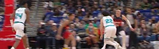 Potez Micića oduševio NBA: Šarlot pao u drami (VIDEO)