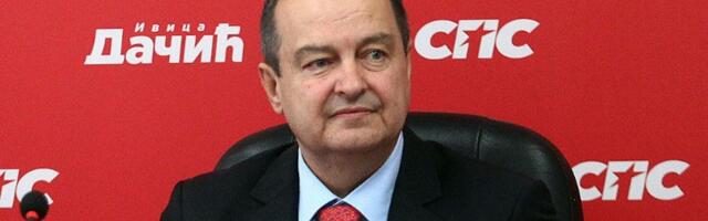 Dačić: Mogu ja da padnem ali neće SPS