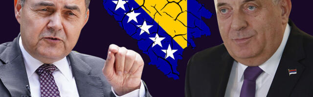 "ON JE OBOŽAVALAC NACISTA, DOŠAO JE DA NAM SE SVETI": Dodik žestoko udario na Šmita